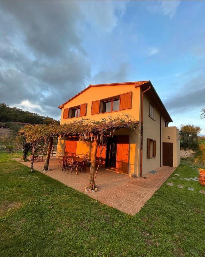 Agriturismo Il Sorbo Appartamento Menta Sticciano Exterior photo